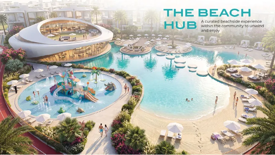 Beach hub
